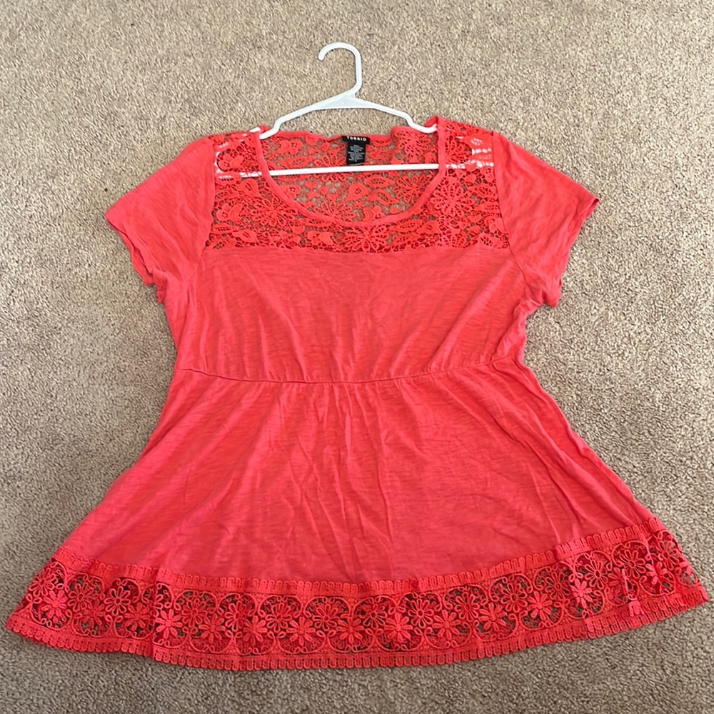 Torrid top - Picture 1 of 5